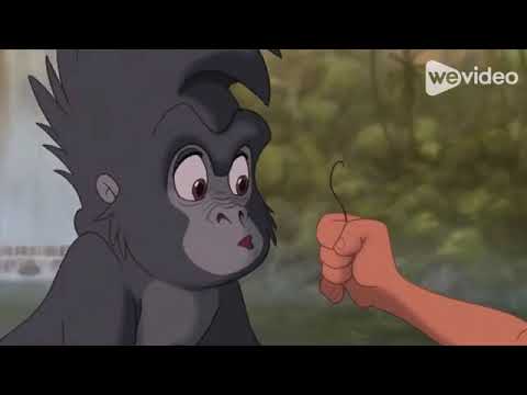 Flounder Pan part 5 - Scamp and Top and Copper Meet Flounder/Terk in a Sulky Wood