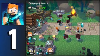 Block Warriors - Gameplay Walkthrough Part 1 (android,ios)