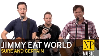Jimmy Eat World unplugged &#39;Sure and Certain&#39; in NP Music Studio