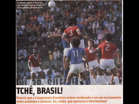 Inter 1x0 Cruzeiro (14/12/1975) - Final Brasileiro 1975 (Inter campeão)