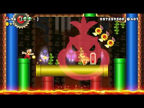 Super Mario Maker 2 🔧 Endless Challenge 2009 - 2016