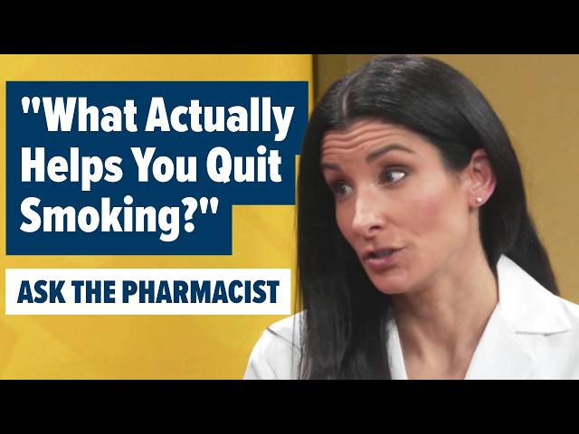 Thumbnail for video titled: Quit Smoking for Good: What Actually Works and Where To Start