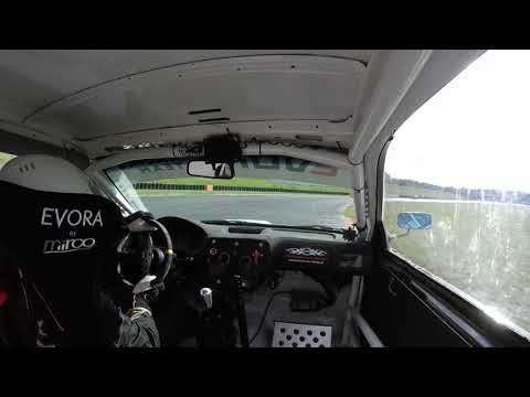 Tor Poznań 25.05.2019 Adrian Bęben Honda Evora