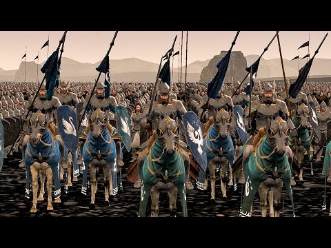 The Cinematic Battle | Gondor Invasion Isengard | Rise Of Mordor