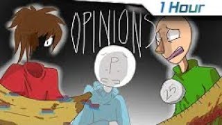 [1 Hour] Opinions Meme (Animatic/Animation) [Baldi’s Basics] Flashing lights warning!!
