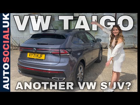 Volkswagen Taigo Review - ANOTHER Volkswagen SUV? (1.0 DSG R-line 2022) UK 4K