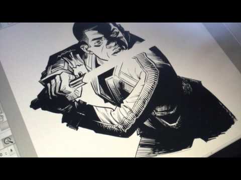 Cameron Stewart from DC Comics tests the Wacom Companion 2