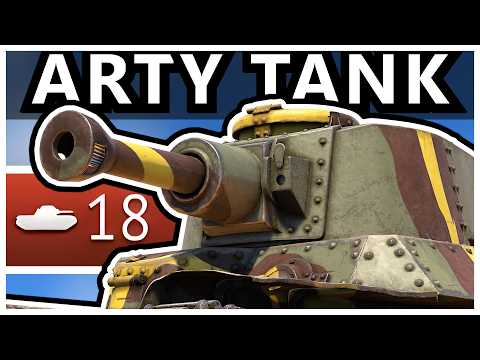 This Artillery Tank Nukes Everything