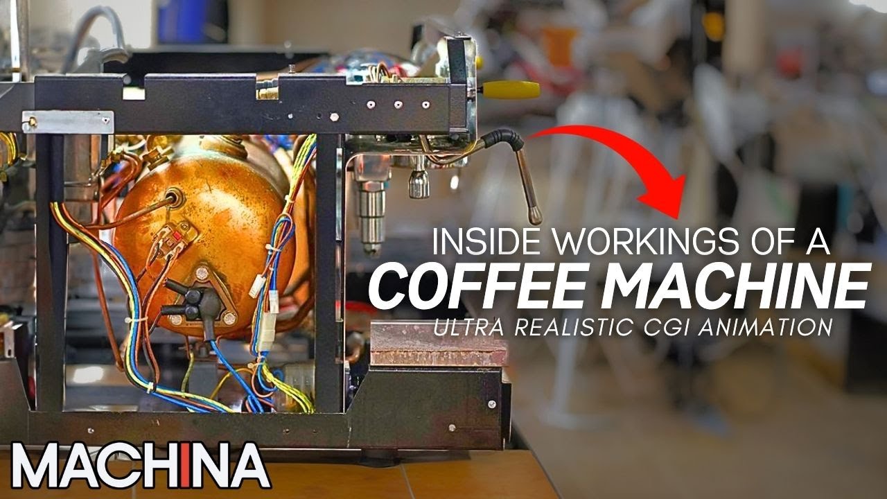 Inside A Coffee Machine: The Hidden Engineering | Machines: How They Work | Full Documentary