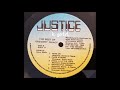 Gregory Isaacs - Chips Is Down - Justice LP