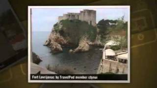 preview picture of video 'Walking the City Walls Ctynui's photos around Dubrovnik, Croatia (wall walk dubrovnik croatia)'