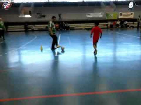 Ecole de Futsal Black Panthers - 6 / 8 ans - Exercice 01