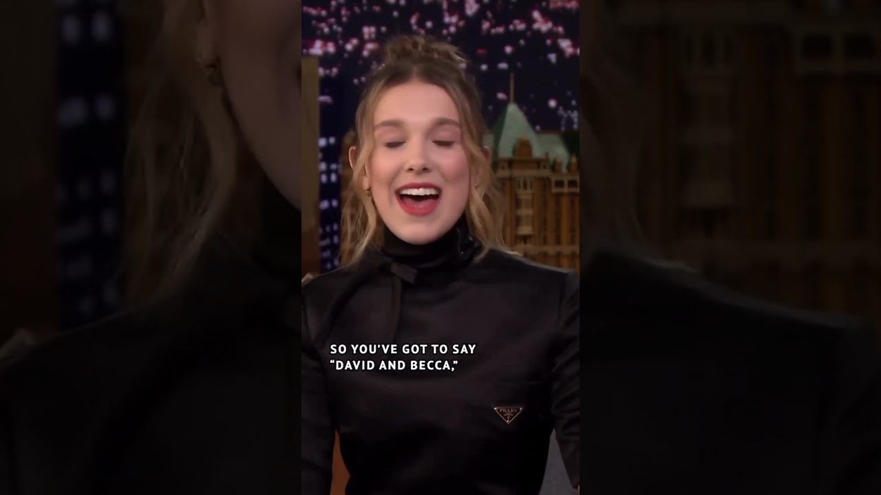 Millie Bobby Brown Is the Mother of Tortoises #celebtalks #milliebobbybrown #goat #trending #viral