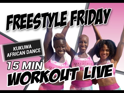 KUKUWA® AFRICAN DANCE 15min: Freestyle Friday