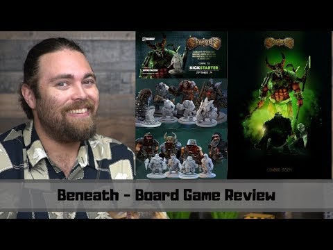 Beneath - Board Game Review