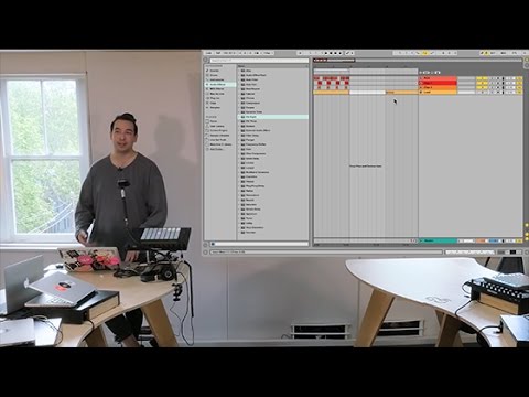 Ableton Live Tutorial : Adding swing to tracks with Swindail