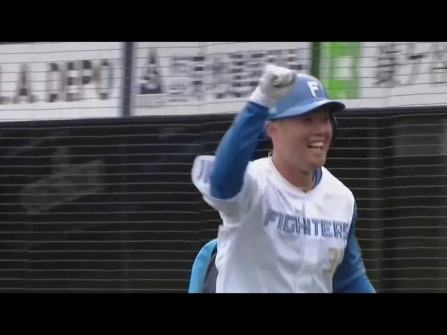 【ファーム】ファイターズ・高濱祐仁の第2号ソロホームランで反撃ののろし!! 2022年5月1日  北海道日本ハムファイターズ 対 読売ジャイアンツ