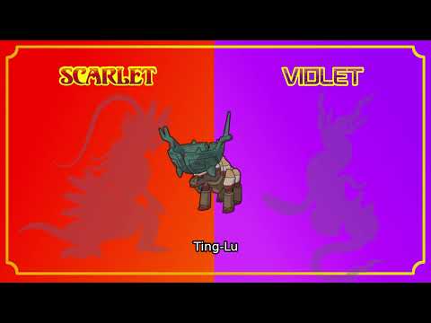 Pokémon Cries: Ting-Lu, Chien-Pao, Wo-Chien, Chi-Yu - Pokemon Scarlet and Violet