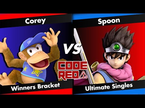 Code Red 68 - Corey (Diddy Kong) Vs. Spoon (Hero)