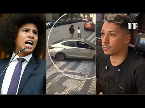 💣“Damn racists!”💣 Renato Freitas exposes how he became a target even after reacting to the aggres...