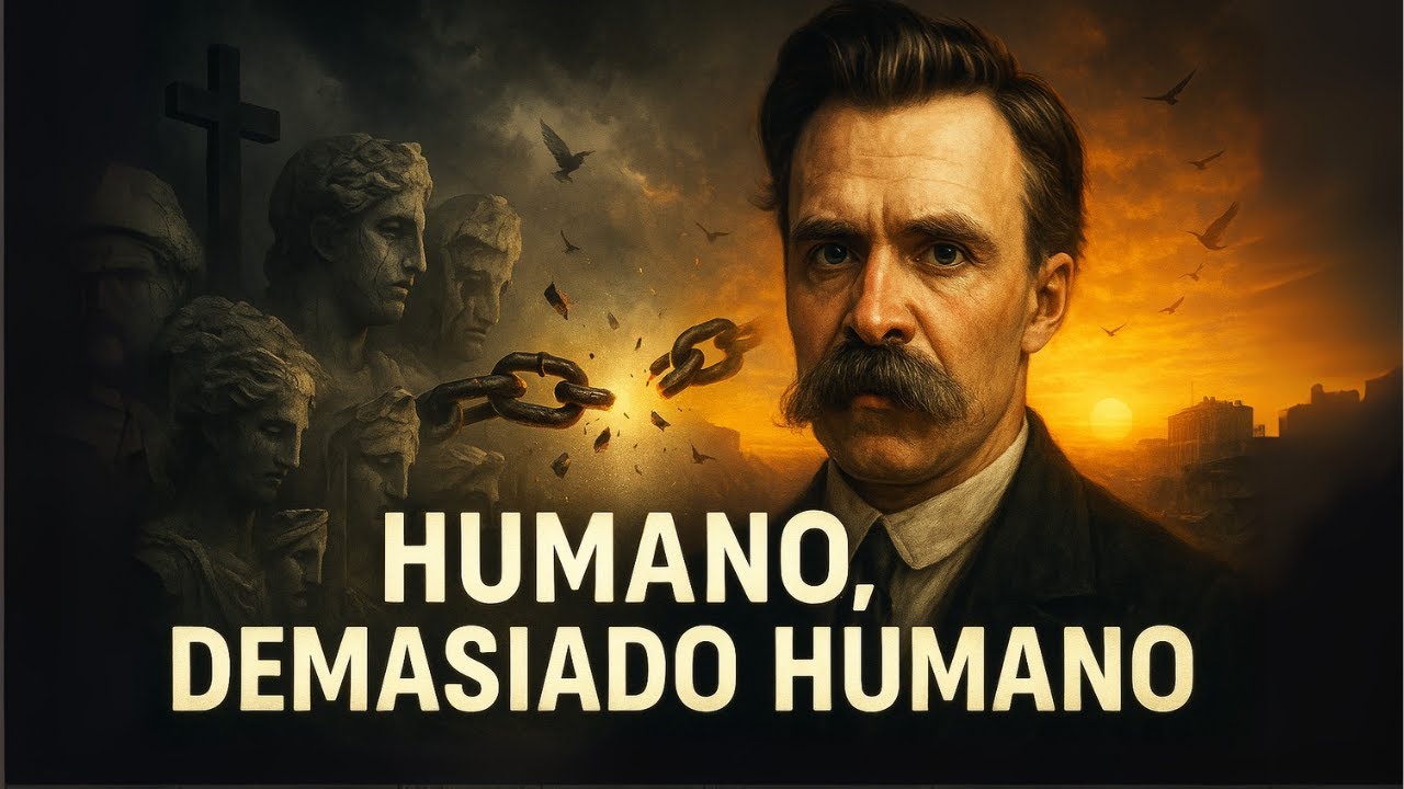 Friedrich Nietzsche - Humano, Demasiado Humano | Prof. Anderson