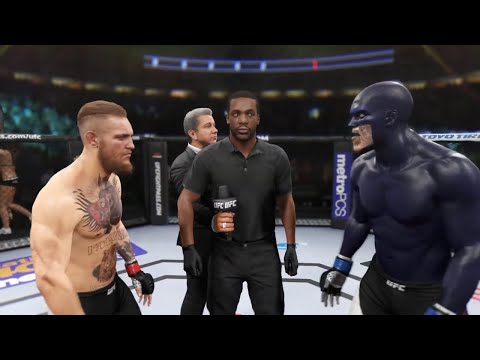 Conor McGregor vs. Evil Batman - EA Sports UFC 2