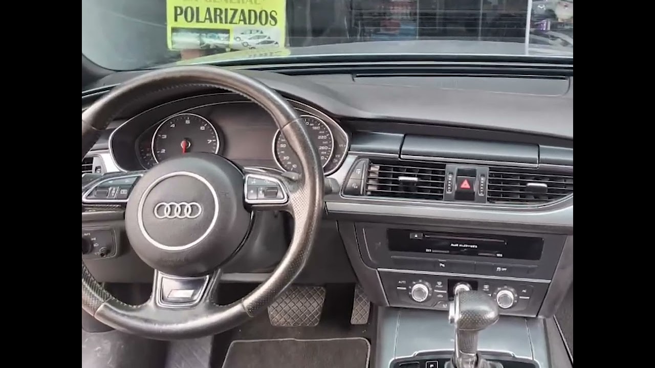 Restauración vehículo Audi