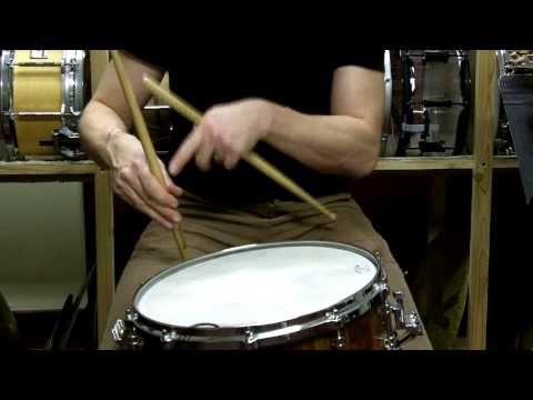 Basic Technique Pt. 3 Double Stoke Roll (Traditional Grip)