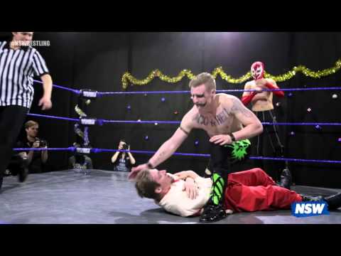 NSW: Northern Storm #7: Алькор & Джокер vs Царь Григорий Первый & Яробор (NSW Tag Team Championship)