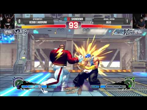 Churning The Butter CTB - Spring Championships Week 9 - Winner Ro16 - Gedub|JabDrunk vs Julio