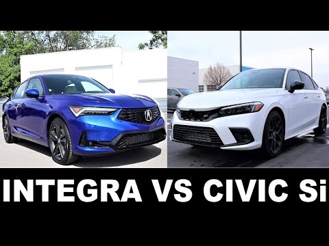 2023 Acura Integra Vs 2022 Honda Civic Si: Is The Integra Overpriced?
