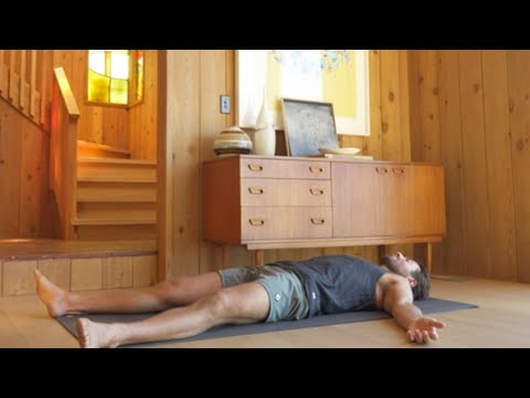 Guided Deep Relaxation Meditation  (Savasana/Corpse Pose) 5 Minutes