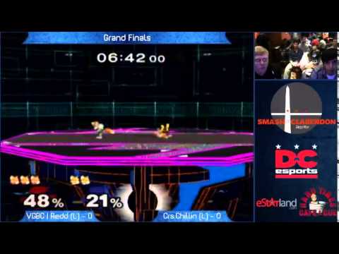 Smash @ Clarendon (8/29/2014) GF - VGBC | Redd vs. Crs.Chillin