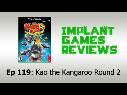 Kao the Kangaroo Round 2 Review (Nintendo GameCube)
