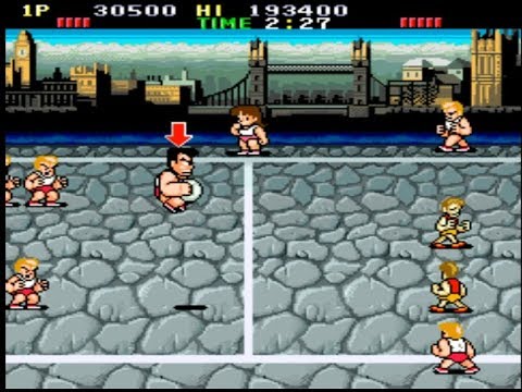 Super Dodge Ball (1987) - 10 mins play