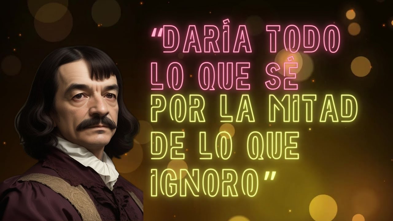 🗒✏René descartes el hombre MAS inteligente de su momento🗒✏