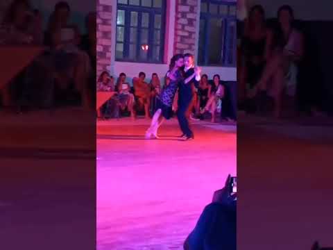Dionisis Theodoropoulos & Chloe Theodoropoulou @ Naxos Tango Festival, "Cascabelito"