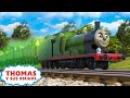 El Abrigo De Colores Soñado De James Sodor Thomas Y Sus Amigos Mejores Momentos Caricaturas