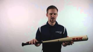 Video thumbnail: SSK CLONE BBCOR Baseball Bat: SCLONE