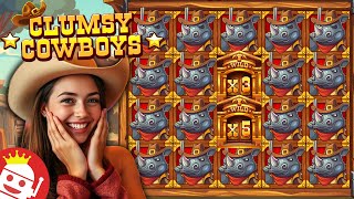 FIRST EVER CLUMSY COWBOYS MAX WIN IS IN! Video