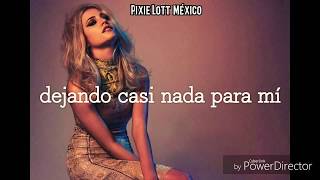 Pixie Lott ~ Paper Planes (En Español)