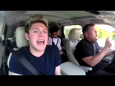 One Direction - Drag Me Down Carpool Karaoke HD