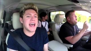 One Direction - Drag Me Down Carpool Karaoke HD