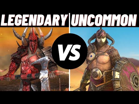 SHIELDGUARD vs GROHAK the BLOODIED After Buff