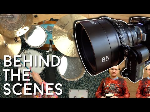 Behind the Scenes of my new Drum Programming Course