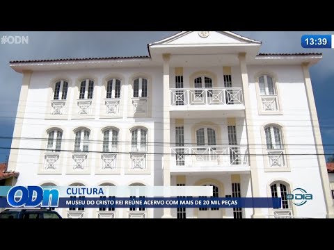 Museu do Cristo Rei reúne acervo com mais de 20 mil peças 14 07 2021