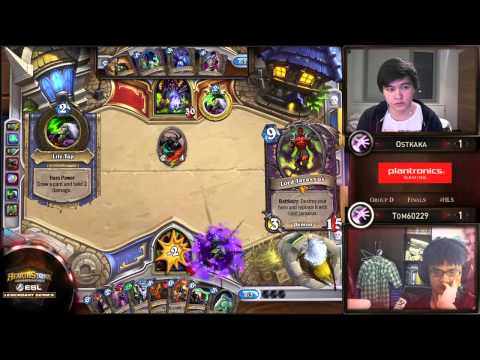 Ostkaka vs Tom60229 | Redemption Tournament Group D - Grand Final | ESL Hearthstone Legendary Series
