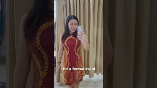 Download lagu Indonesian Batik for a Formal Wear! which one do you think fit me the most? #outfit #batik #dress mp3