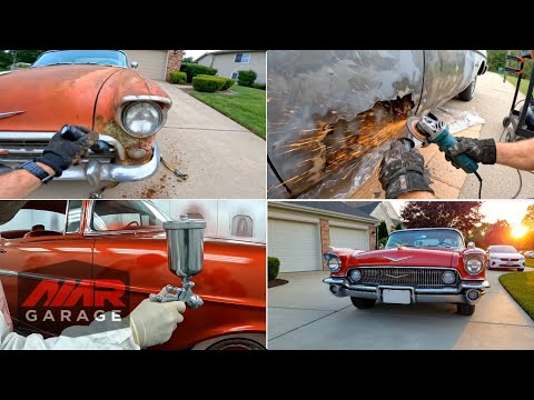 Thumbnail for ASMR Car Restoration Continental Mark II 1956 Full Rebuild from Abandoned Condition by Continental Mark II