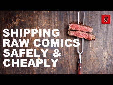 Shipping Raw Comics Safely & Cheaply | #RegieCollects